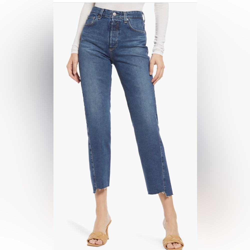 AG twisted Alexxis jeans